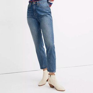 Madewell Petite Momjean in Downey Wash